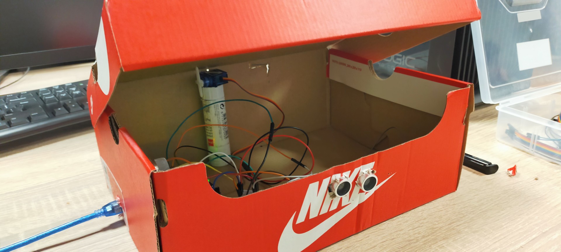 Smart Bin Prototype